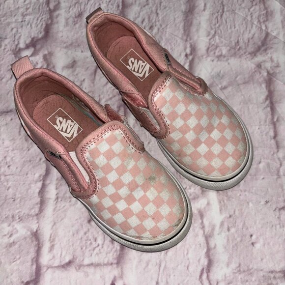 Vans Other - Vans Pink Toddler Size 9 Shoes